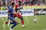 Match of the first round of Superleague Serbia between FK Crvena zvezda and FK Radnicki Nis played at stadium Rajko Mitic.Utakmica prvog kola Superlige Srbije izmedju FK Crvena zvezda i FK Radnicki Nis odigrana na stadionu Rajko Mitic. 
