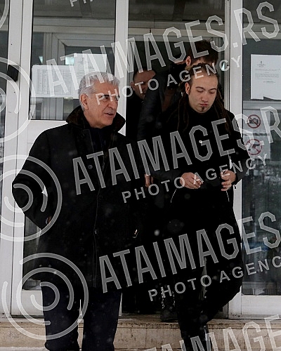 Trial - Mediation in the First Basic Court in Belgrade - Criminal Department between Stefan Djuric - Rasta and Slobodan Nesovic - Loka.Sudjenje mediacia u Prvom osnovnom sudu u Beogradu - Krivicno odeljenje izmedju Stefana Djurica - Raste i Slobodan