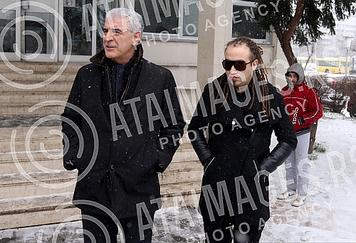 Trial - Mediation in the First Basic Court in Belgrade - Criminal Department between Stefan Djuric - Rasta and Slobodan Nesovic - Loka.Sudjenje mediacia u Prvom osnovnom sudu u Beogradu - Krivicno odeljenje izmedju Stefana Djurica - Raste i Slobodan