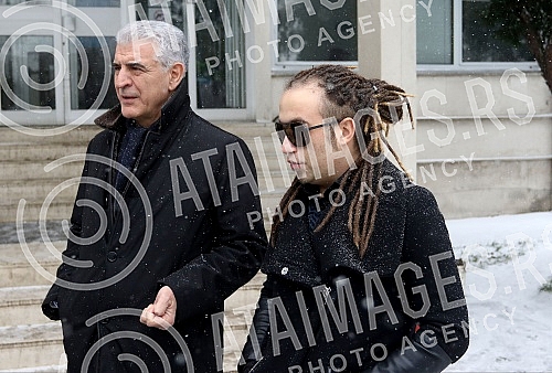 Trial - Mediation in the First Basic Court in Belgrade - Criminal Department between Stefan Djuric - Rasta and Slobodan Nesovic - Loka.Sudjenje mediacia u Prvom osnovnom sudu u Beogradu - Krivicno odeljenje izmedju Stefana Djurica - Raste i Slobodan