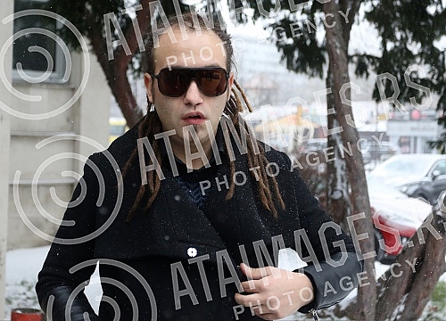 Trial - Mediation in the First Basic Court in Belgrade - Criminal Department between Stefan Djuric - Rasta and Slobodan Nesovic - Loka.Sudjenje mediacia u Prvom osnovnom sudu u Beogradu - Krivicno odeljenje izmedju Stefana Djurica - Raste i Slobodan