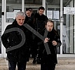 Trial - Mediation in the First Basic Court in Belgrade - Criminal Department between Stefan Djuric - Rasta and Slobodan Nesovic - Loka.Sudjenje mediacia u Prvom osnovnom sudu u Beogradu - Krivicno odeljenje izmedju Stefana Djurica - Raste i Slobodan