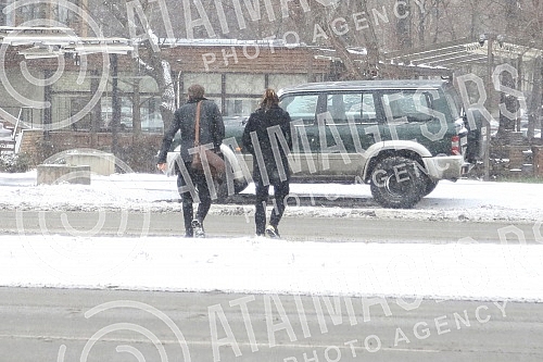 Trial - Mediation in the First Basic Court in Belgrade - Criminal Department between Stefan Djuric - Rasta and Slobodan Nesovic - Loka.Sudjenje mediacia u Prvom osnovnom sudu u Beogradu - Krivicno odeljenje izmedju Stefana Djurica - Raste i Slobodan