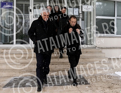 Trial - Mediation in the First Basic Court in Belgrade - Criminal Department between Stefan Djuric - Rasta and Slobodan Nesovic - Loka.Sudjenje mediacia u Prvom osnovnom sudu u Beogradu - Krivicno odeljenje izmedju Stefana Djurica - Raste i Slobodan