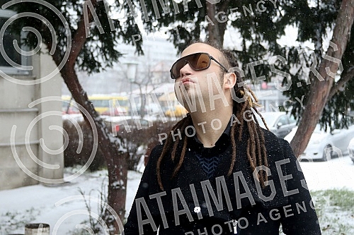 Trial - Mediation in the First Basic Court in Belgrade - Criminal Department between Stefan Djuric - Rasta and Slobodan Nesovic - Loka.Sudjenje mediacia u Prvom osnovnom sudu u Beogradu - Krivicno odeljenje izmedju Stefana Djurica - Raste i Slobodan