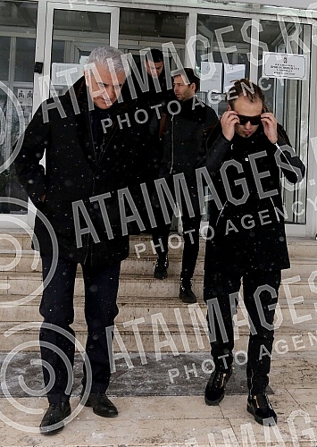 Trial - Mediation in the First Basic Court in Belgrade - Criminal Department between Stefan Djuric - Rasta and Slobodan Nesovic - Loka.Sudjenje mediacia u Prvom osnovnom sudu u Beogradu - Krivicno odeljenje izmedju Stefana Djurica - Raste i Slobodan