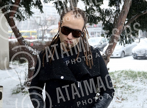 Trial - Mediation in the First Basic Court in Belgrade - Criminal Department between Stefan Djuric - Rasta and Slobodan Nesovic - Loka.Sudjenje mediacia u Prvom osnovnom sudu u Beogradu - Krivicno odeljenje izmedju Stefana Djurica - Raste i Slobodan