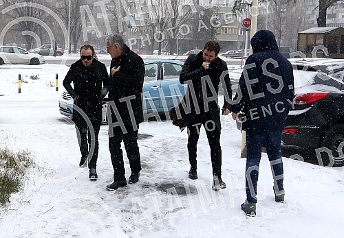 Trial - Mediation in the First Basic Court in Belgrade - Criminal Department between Stefan Djuric - Rasta and Slobodan Nesovic - Loka.Sudjenje mediacia u Prvom osnovnom sudu u Beogradu - Krivicno odeljenje izmedju Stefana Djurica - Raste i Slobodan