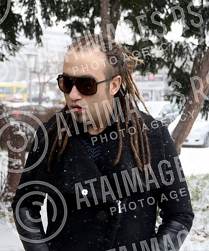 Trial - Mediation in the First Basic Court in Belgrade - Criminal Department between Stefan Djuric - Rasta and Slobodan Nesovic - Loka.Sudjenje mediacia u Prvom osnovnom sudu u Beogradu - Krivicno odeljenje izmedju Stefana Djurica - Raste i Slobodan