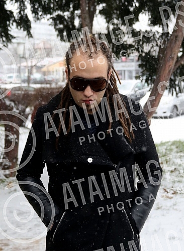 Trial - Mediation in the First Basic Court in Belgrade - Criminal Department between Stefan Djuric - Rasta and Slobodan Nesovic - Loka.Sudjenje mediacia u Prvom osnovnom sudu u Beogradu - Krivicno odeljenje izmedju Stefana Djurica - Raste i Slobodan