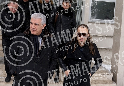 Trial - Mediation in the First Basic Court in Belgrade - Criminal Department between Stefan Djuric - Rasta and Slobodan Nesovic - Loka.Sudjenje mediacia u Prvom osnovnom sudu u Beogradu - Krivicno odeljenje izmedju Stefana Djurica - Raste i Slobodan