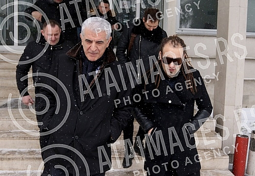 Trial - Mediation in the First Basic Court in Belgrade - Criminal Department between Stefan Djuric - Rasta and Slobodan Nesovic - Loka.Sudjenje mediacia u Prvom osnovnom sudu u Beogradu - Krivicno odeljenje izmedju Stefana Djurica - Raste i Slobodan