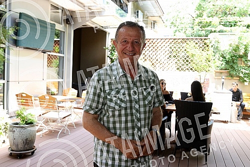 Promotion of first song 