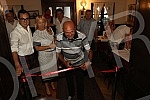 Celebration of the 50th work of Saban Saulic held at Restaurant Three Sesir.Proslava povodom 50 rada Sabana Saulica odrzana u restoranu Tri sesira.