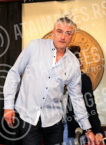 Skupstina Kosarkaskog kluba Partizan i konferencija za medije Predraga Danilovica - predsednika KK Partizan.