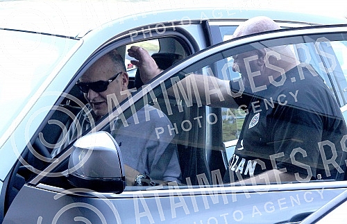 Skupstina Kosarkaskog kluba Partizan i konferencija za medije Predraga Danilovica - predsednika KK Partizan.