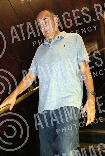 Skupstina Kosarkaskog kluba Partizan i konferencija za medije Predraga Danilovica - predsednika KK Partizan.