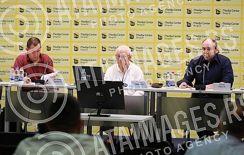 The Press Center hosted a press conference of Demostat on the topic 