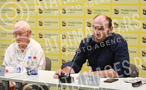 The Press Center hosted a press conference of Demostat on the topic 