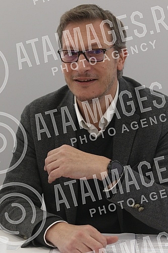 A conference on the occasion of the 75th anniversary of UNICEF in Serbia at the Serbian Chamber of Commerce. U Privrednoj komori Srbije konferencija povodom 75 godina Unicefa u Srbiji.