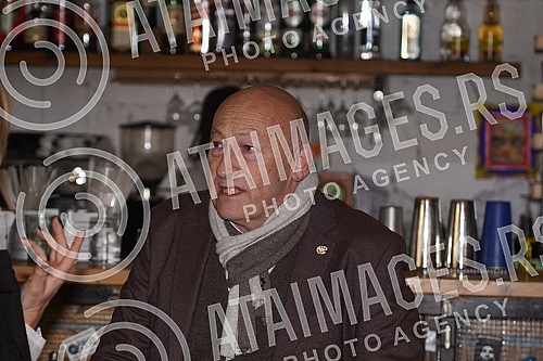 Promotion of the book 