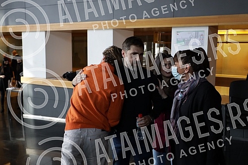 A press conference on the occasion of the premiere of the play Zagreb - Belgrade via Sarajevo by Jelica Zupanc, directed by Gorcin Stojanovic, was held at the Yugoslav Drama Theater.Konferencija za medije povodom premijere predstave Zagreb  Beogra