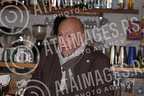 Promotion of the book 