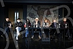 A press conference on the occasion of the premiere of the play Zagreb - Belgrade via Sarajevo by Jelica Zupanc, directed by Gorcin Stojanovic, was held at the Yugoslav Drama Theater.Konferencija za medije povodom premijere predstave Zagreb  Beogra