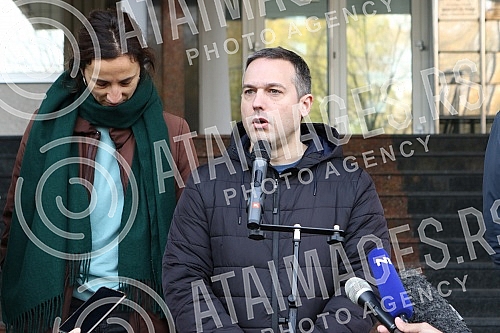 On behalf of the Ministry of Labor, a press conference of the 