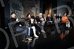 A press conference on the occasion of the premiere of the play Zagreb - Belgrade via Sarajevo by Jelica Zupanc, directed by Gorcin Stojanovic, was held at the Yugoslav Drama Theater.Konferencija za medije povodom premijere predstave Zagreb  Beogra