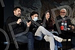 A press conference on the occasion of the premiere of the play Zagreb - Belgrade via Sarajevo by Jelica Zupanc, directed by Gorcin Stojanovic, was held at the Yugoslav Drama Theater.Konferencija za medije povodom premijere predstave Zagreb  Beogra