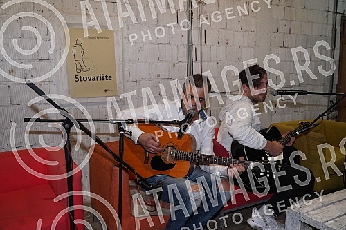 Promotion of the book 