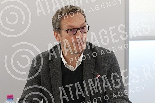 A conference on the occasion of the 75th anniversary of UNICEF in Serbia at the Serbian Chamber of Commerce. U Privrednoj komori Srbije konferencija povodom 75 godina Unicefa u Srbiji.