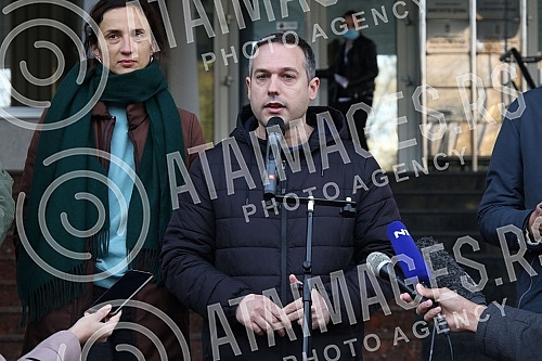 On behalf of the Ministry of Labor, a press conference of the 