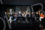 A press conference on the occasion of the premiere of the play Zagreb - Belgrade via Sarajevo by Jelica Zupanc, directed by Gorcin Stojanovic, was held at the Yugoslav Drama Theater.Konferencija za medije povodom premijere predstave Zagreb  Beogra