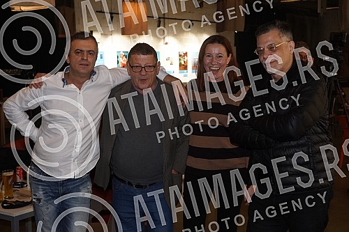 Promotion of the book 