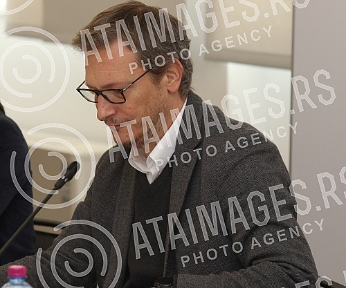 A conference on the occasion of the 75th anniversary of UNICEF in Serbia at the Serbian Chamber of Commerce. U Privrednoj komori Srbije konferencija povodom 75 godina Unicefa u Srbiji.