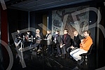 A press conference on the occasion of the premiere of the play Zagreb - Belgrade via Sarajevo by Jelica Zupanc, directed by Gorcin Stojanovic, was held at the Yugoslav Drama Theater.Konferencija za medije povodom premijere predstave Zagreb  Beogra