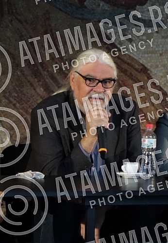 A press conference on the occasion of the premiere of the play Zagreb - Belgrade via Sarajevo by Jelica Zupanc, directed by Gorcin Stojanovic, was held at the Yugoslav Drama Theater.Konferencija za medije povodom premijere predstave Zagreb  Beogra