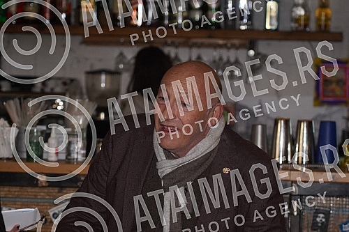 Promotion of the book 