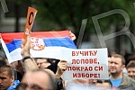 Protests against electoral fraud in Serbia organized by the opposition political parties. Protesti zbog izborne kradje u organizaciji opozicije.