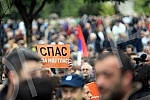 Protests against electoral fraud in Serbia organized by the opposition political parties. Protesti zbog izborne kradje u organizaciji opozicije.