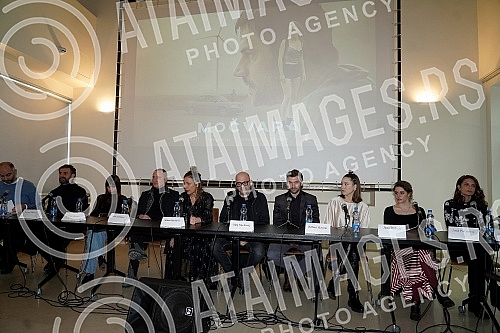 After the premiere screening of the first episode of the TV series 