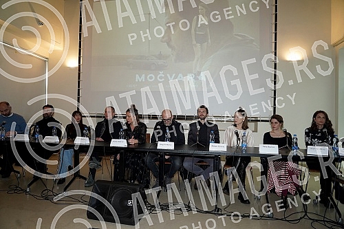 After the premiere screening of the first episode of the TV series 