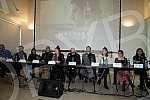 After the premiere screening of the first episode of the TV series 