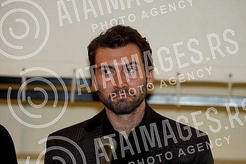 After the premiere screening of the first episode of the TV series 