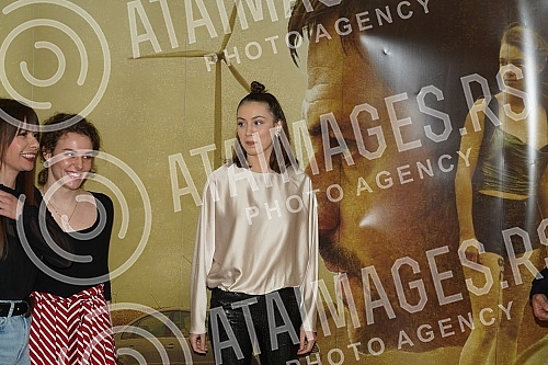 After the premiere screening of the first episode of the TV series 