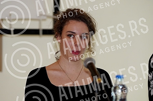 After the premiere screening of the first episode of the TV series 