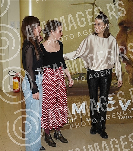 After the premiere screening of the first episode of the TV series 