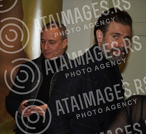 After the premiere screening of the first episode of the TV series 